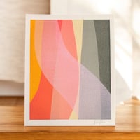 Image 1 of PRINT - PAUSE - 5x7" or 8x10"