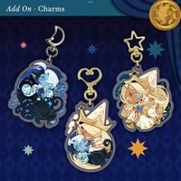 [ PREORDER ] Add On - Charm Set
