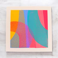 Image 1 of Color study #12 - 5x5”