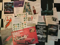 Vintage 1970's Magazine Ads
