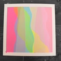 Image 2 of Cotton candy - 8x8”