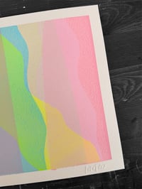 Image 3 of Cotton candy - 8x8”