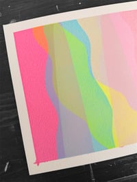 Image 4 of Cotton candy - 8x8”
