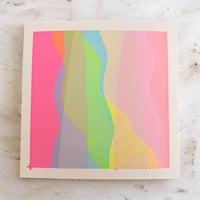 Image 1 of Cotton candy - 8x8”
