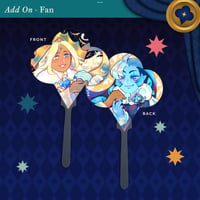 [ PREORDER ] Add On - Fan