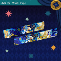 [ PREORDER ] Add On - Washi Tape