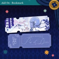 [ PREORDER ] Add On - Foil Bookmark