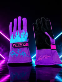 Image 1 of Limiter SFI Certified 3.3/5 Double Layered Nomex Gloves