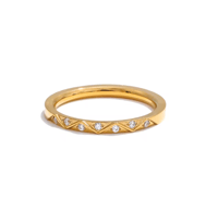The Viva Gold Ring