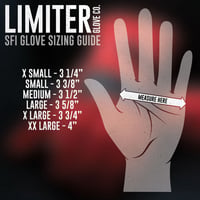 Image 2 of Limiter SFI Certified 3.3/5 Double Layered Nomex Gloves