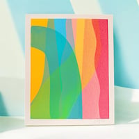 Image 1 of Un trueno en verano - 8x10"