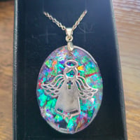 Angel Resin Necklace