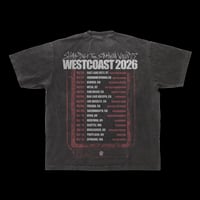 Image 2 of Seething Wounds Westcoast Tour Tee