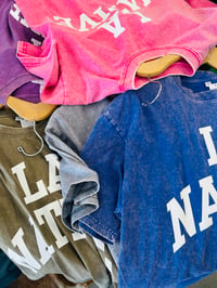 Image 1 of LA NATIVE Acid Wash ( Multiple Colors)