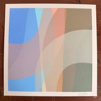 Image 1 of El puente - 10x10"