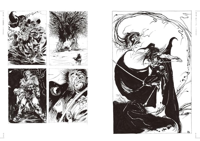 Vampire Hunter D Complete Illustration Collection