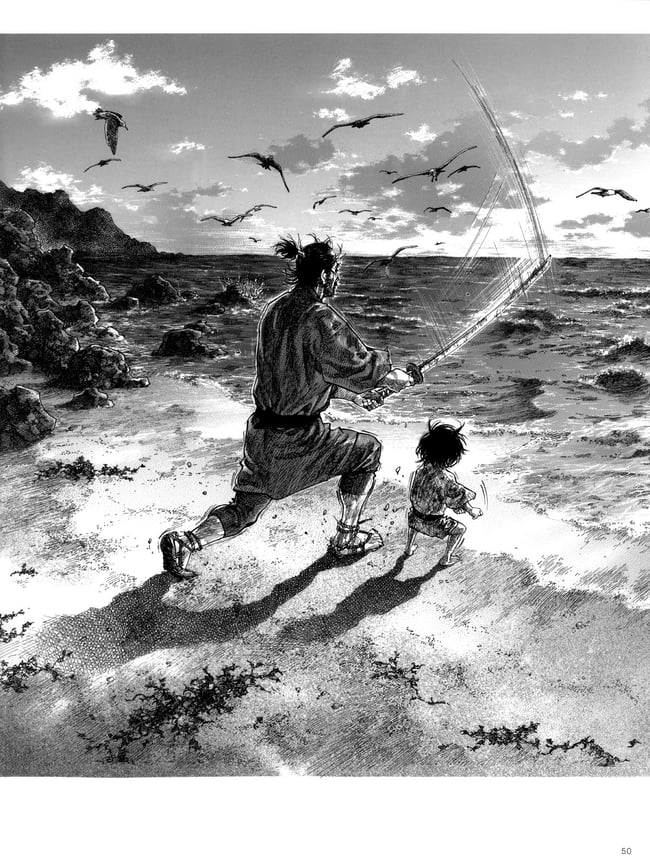 Vagabond Art Collection Sumi