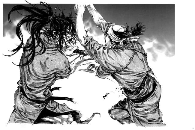 Vagabond Art Collection Sumi