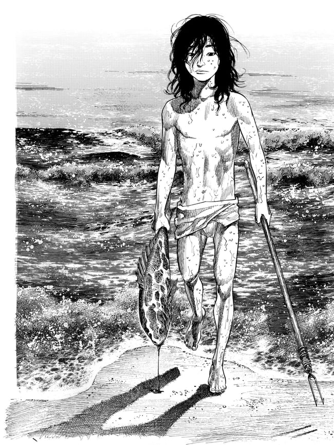 Vagabond Art Collection Sumi