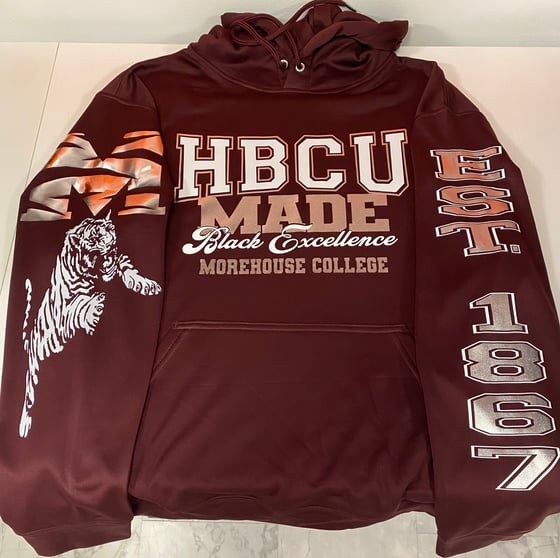 Image of HBCU -Moorehouse College Hoodie