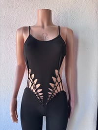 Image 13 of Ashley Catsuit 