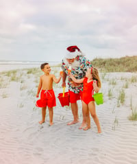 Image 5 of Santa on the Beach!