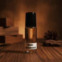 Image 1 of Black Sandalwood Scented Body Oil (1fl. oz.)