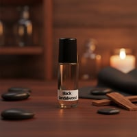 Image 2 of Black Sandalwood Scented Body Oil (1fl. oz.)