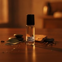 Image 3 of Black Sandalwood Scented Body Oil (1fl. oz.)