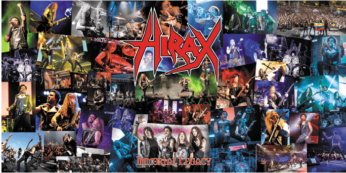 HIRAX "Immortal Legacy" album - digital download