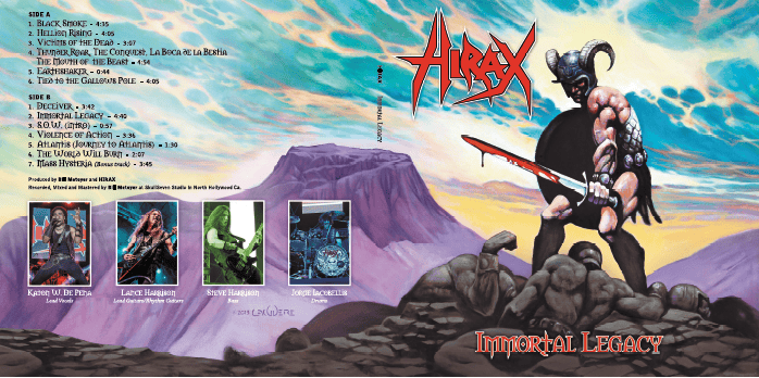 HIRAX "Immortal Legacy" album - digital download