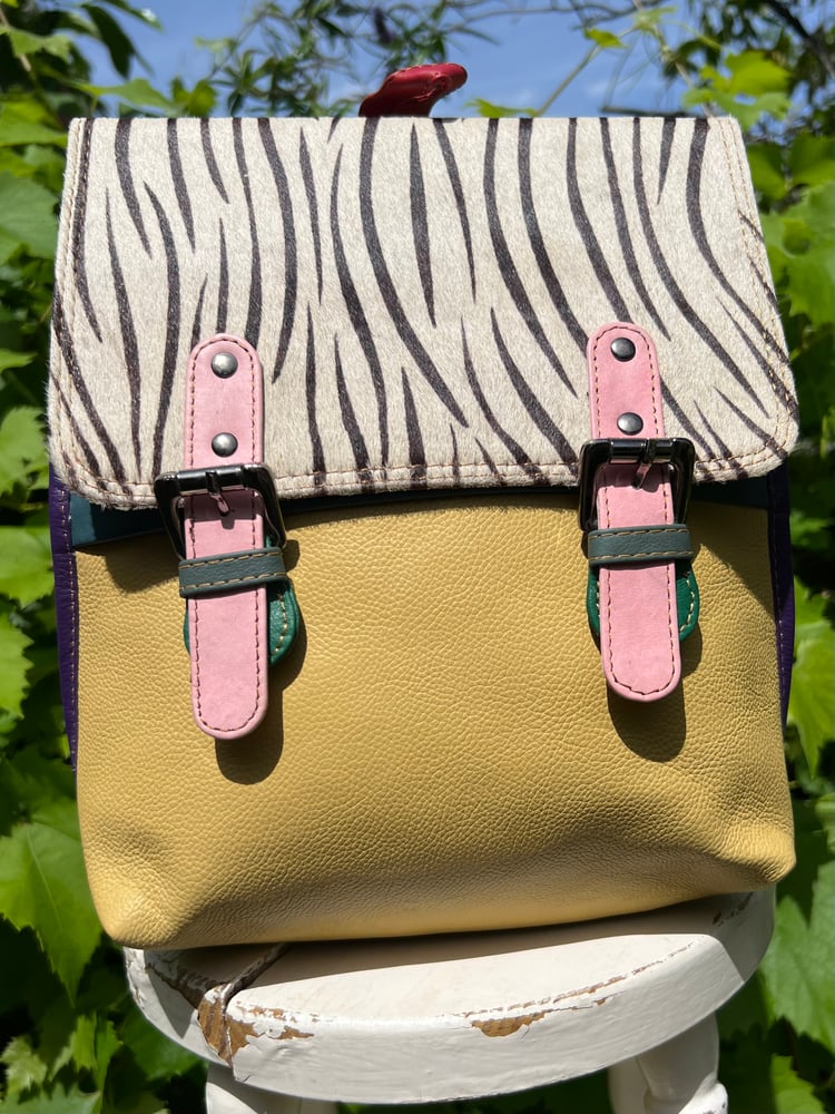 Image of Convertible Backpack to Crossbody  - SC5