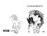 Scarciti Sketchbook #1 PDF