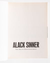 Image 3 of Alack Sinner: The Age of Disenchantment