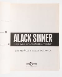 Image 5 of Alack Sinner: The Age of Disenchantment