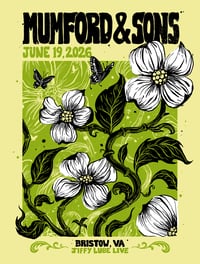  Mumford and Sons 6/19/26 Poster APs