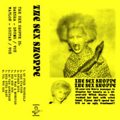 Image of THE SEX SHOPPE CASSETTE