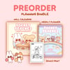 PREORDER - Peaches Planning Bundle