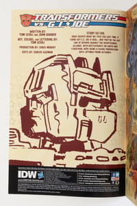 Image 3 of Lot of 3 Transformers vs GI Joe