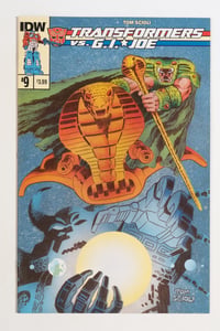 Image 6 of Lot of 3 Transformers vs GI Joe