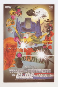 Image 11 of Lot of 3 Transformers vs GI Joe