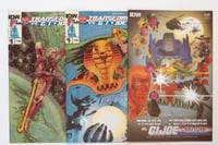 Image 1 of Lot of 3 Transformers vs GI Joe
