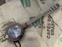 Image 1 of Boggart Mountain Banjo walnut fretted