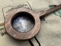 Image 3 of Boggart Mountain Banjo walnut fretted