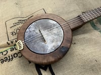 Image 2 of Boggart Mountain Banjo walnut fretted