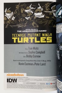 Image 2 of TMNT Free Comic Book Day 2022