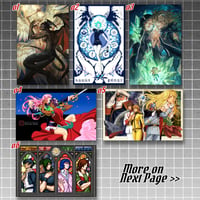 Image 1 of OUSIA.'s Large Prints (11x17)