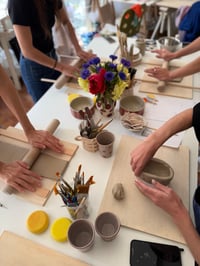 COURS de MODELAGE hebdomadaire - Au trimestre 