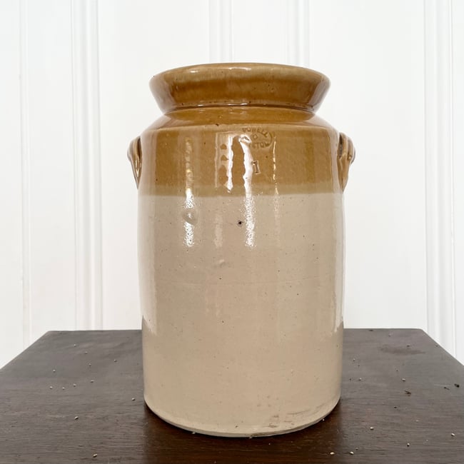 Powell of Bristol Stoneware Jar