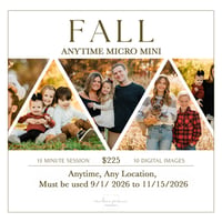 ANYTIME FALL MICRO MINIS
